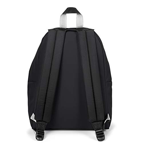 Eastpak Padded Pak'r Sac à dos, 40 cm, 24 L, Noir (Blakout Bw)