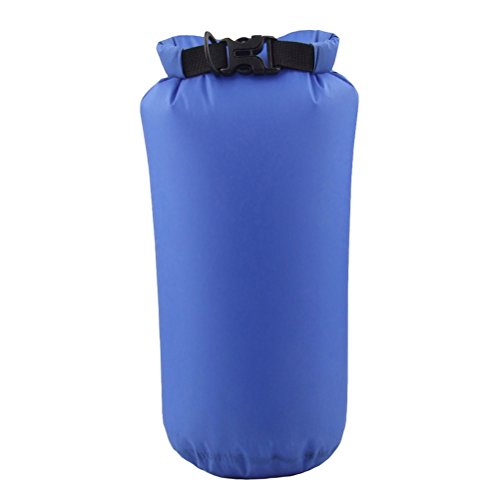 VORCOOL 15L Sac étanche Compression Sack Sac étanche pour bateau Kayak Rafting Camping Randonnée Outdoor Sports d'eau Sac de rangement (Bleu roi)