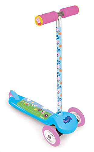 Peppa Pig Peppa Pig-OPEP199 Funbee Trottinette, OPEP199, Multicolore