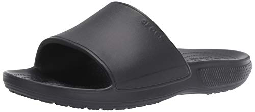 Crocs Classic Ii Slide, Sandales Bout Ouvert Mixte Adulte, Noir (Black 001), 45/46 EU