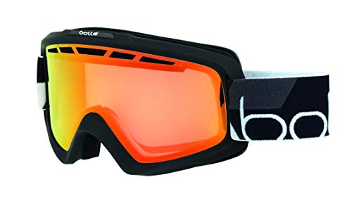 Bollé - NOVA II - Masque de Ski - Mixte - Adulte - Noir Mat - M/L