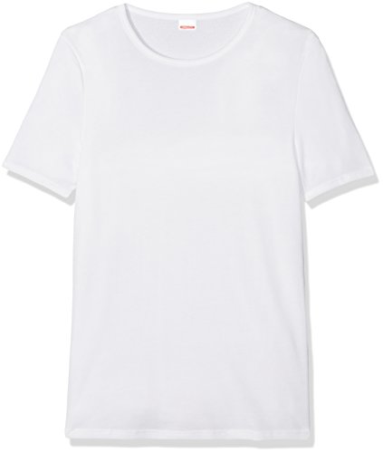 Damart Lot de 2 Tee-Shirts Thermolactyl Haut Thermique Homme Blanc (Blanc) Large (Taille Fabricant: L) 2lot de2