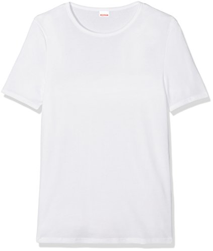 Damart Lot de 2 Tee-Shirts Thermolactyl Haut Thermique Homme Blanc (Blanc) Large (Taille Fabricant: L) 2lot de2