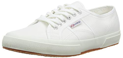 Superga 2750 Cotu Classic, Baskets mixte adulte - Blanc (901 White) - 43 EU