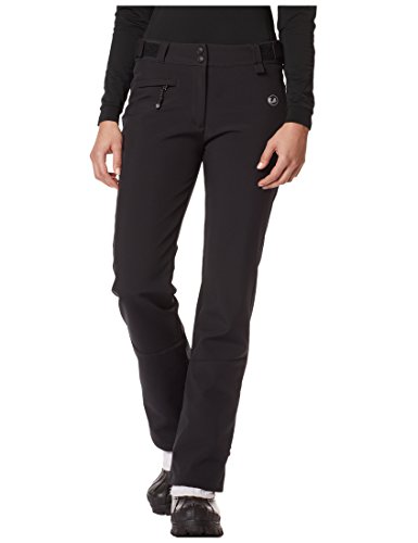 Ultrasport Advanced Tilda Pantalon de Ski Femme, Noir, Medium