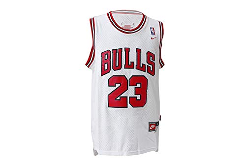 Herren NBA Michael Jordan # 23 Chicago Bulls Basketball Trikot Retro Gym Weste Sport Haut M-XXL