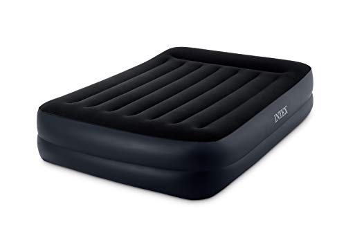 Intex - Matelas gonflable - Queen Raised - 2-pers. - 203x152x42 cm