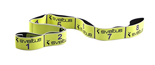 Sveltus - Elastiband - 10 kg - Jaune - Elastique