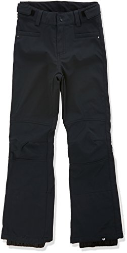 Roxy Creek Pantalon Femme, Anthracite/Solid, FR : L (Taille Fabricant : L)