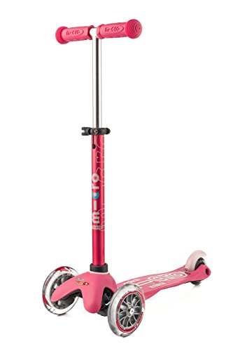 Micro Mobility - Trottinette Mini Micro Deluxe Rose - De 2 à 5 ans - Rose