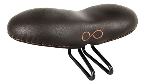 Selle le vélo avec le jeune sellOttO DOLOMITI - Gel mou pour excursion Homme Femme - Ergonomique anti prostate - Recommandé par médecine sportive