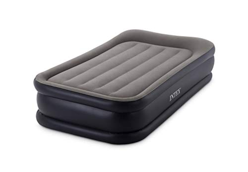 INTEX - Lit gonflable électrique Deluxe Rest Bed 1 place