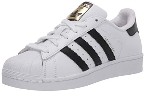 adidas Superstar, Chaussure de Course Homme, Blanc, Noir, Blanc, 41 1/3 EU