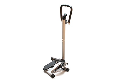 MAXOfit Mini-stepper MF-3 avec poignée et compteur électronique(18006) certifié par le service de Contrôle Technique(TÜV) et GS