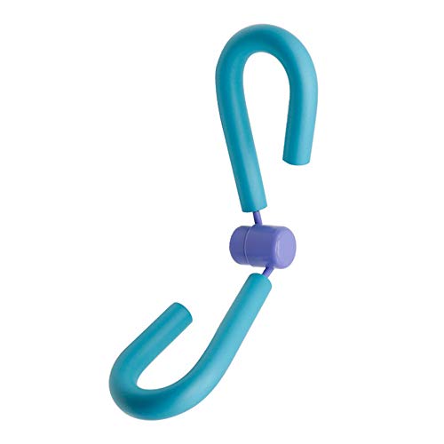 Wankd Sport Appareil de Musculation pour Cuisse, Bras et Jambes Appareil d'exercice pour la Maison Gym Masteur de Cuisse Massicot Intérieur de la Cuisse Équipement d'exercice pour Femme Homme, Bleu