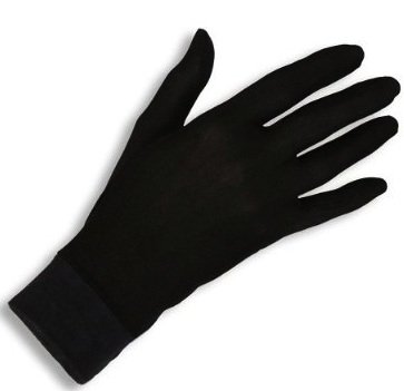 JASMINE SILK Gants Thermiques en Soie 100% Pure à Doublure Intérieure pour Cyclistes, Skieurs, Marcheurs, Pêcheurs, Jardiniers et Autres Activités en Plein Air. (Medium, Moyennes)