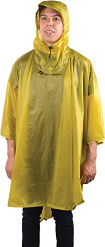 Sea to Summit Ultra Sil Nano Poncho Vert Citron