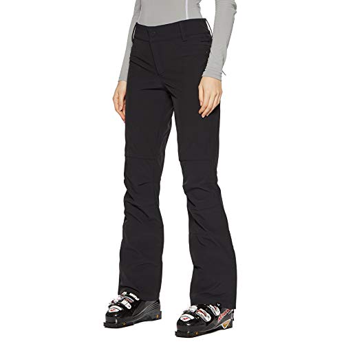 Roxy Creek-Pantalon de Ski/Snowboard pour Femme, True Black, FR : M (Taille Fabricant : M)