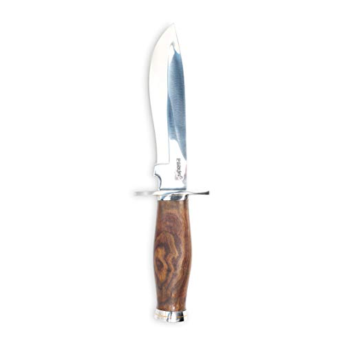 Couteau de chasse artisanal en acier 440 C – Personnalisable