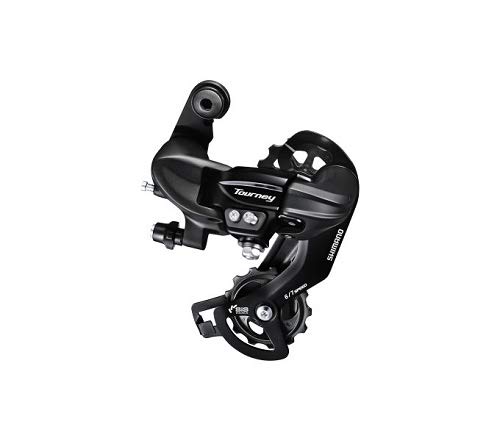 Shimano 5569 Tourney TX 30 Dérailleur Arrière, Noir