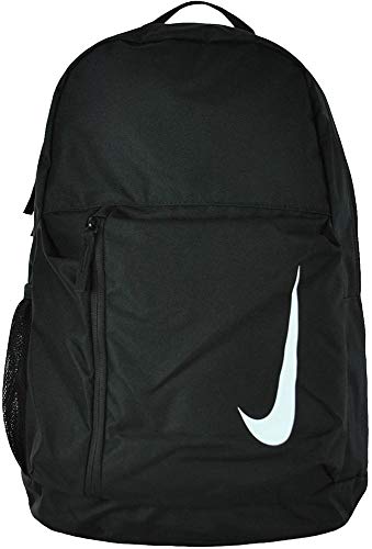 Nike Y NK Acdmy Team Bkpk Sac à Dos Mixte Adulte, Noir Black/White, 15x24x45 Centimeters (W x H x L)