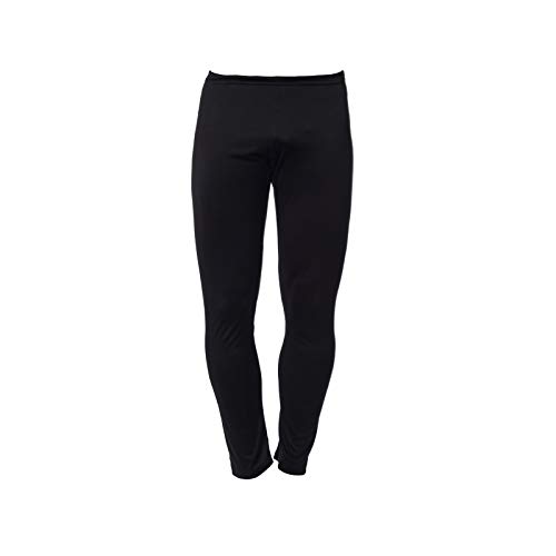 Zargun - Caleçon Technique Froid Actif Noir - Performances Thermiques Exceptionnelles - Technologie Innovante - Idéal pour Sports Outdoor - sous Pantalon Thermique Homme et Femme - Taille XXXL