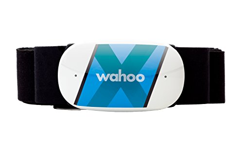Wahoo fitness TICKR X Tracker d'activité avec cardiofréquencemètre et mémoire pour iPhone/Android