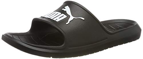 Puma Divecat v2, Chaussures de Plage & Piscine Mixte Adulte, Noir Black White, 42 EU