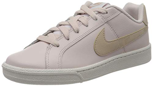 Nike WMNS Court Royale, Chaussure de Tennis Femme, Barely Rose Fossil Stone White, 36 EU