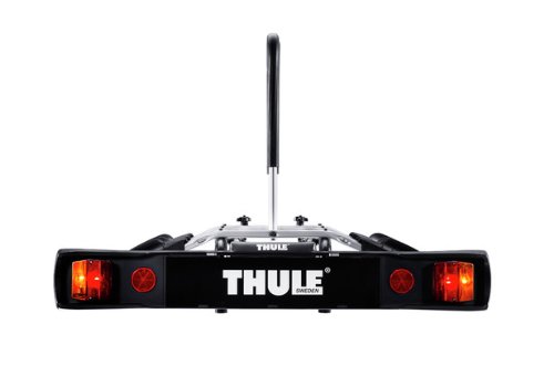 THULE 950300 Porte-vélo RideOn 9503 (7 broches) pour 3 vélos à monter sur boule d'attelage