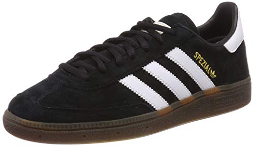 adidas Handball Spzl, Chaussures de Gymnastique Homme, Nero Core Black/FTWR White/Gum5, 44 EU