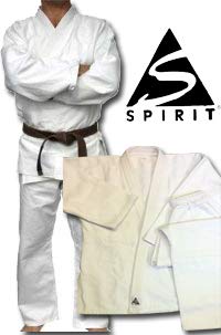 Uniforme pour entraînement de judo 100 % coton 550 g 130cm