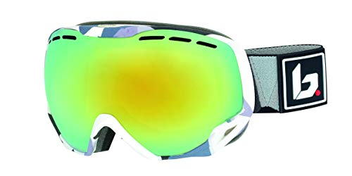 Bollé - EMPEROR - Masque de Ski - Mixte Adulte - Montagne Noire Mat - M/L