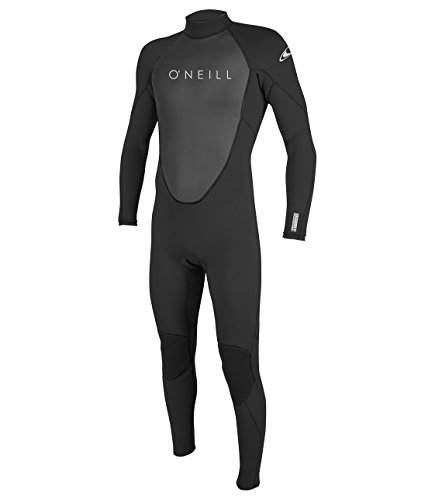 O'Neill Reactor II 3/2mm Back Zip Full Combinaison de plongée Homme, Noir, Moyen