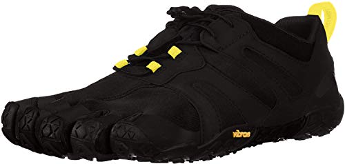 Vibram Five Fingers V 2.0, Chaussures de Trail Homme, Noir Black/Yellow, 42 EU