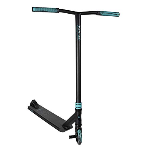 Hadès Hera Trottinette Jeunesse Unisexe, Noir/Turquoise, Taille Unique