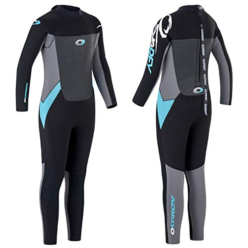 Osprey Origin combinaison de surf intégrale hiver fille 5mm, néoprène 5/4 mm, pour le surf et les sports aquatiques