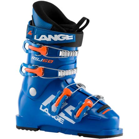 Lange - Chaussures De Ski Rsj 60 Enfant Bleu - Garçon - Taille  24.5 - Bleu