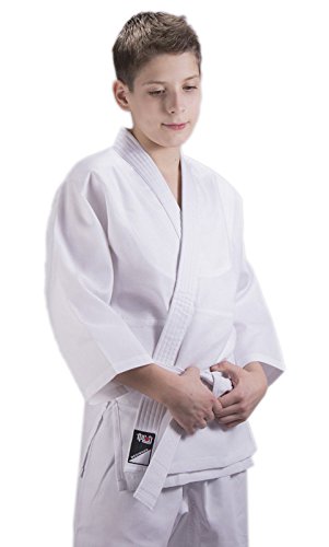 Ippon Gear Kimono de Judo pour Enfant, débutant. 100 weiß