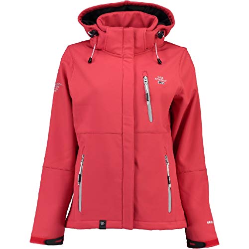 Geographical Norway Blouson Tchika Femme Softshell Jacket Anapurna Woman - Orange - S