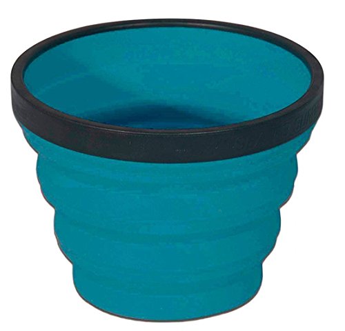 Tasse pliable XCUP Sea to Summit turquoise