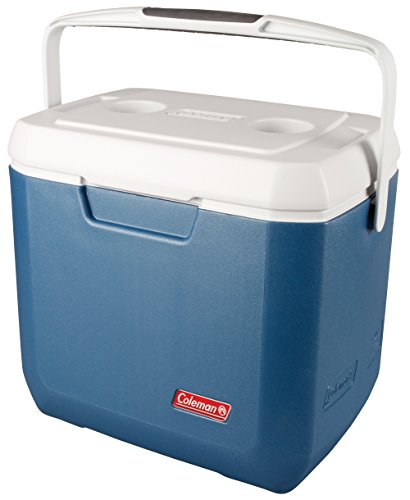 COLEMAN Glacière Passive 28qt Xtreme, Haute Performance Glacière Isotherme avec 26 l, refroidit jusqu'à 3 Jours, capacité, Mobile Passif Glacière avec poignée