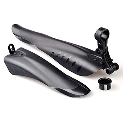 Muchfunny 2 PCS Swallow Tail VTT Pièces Garde-Boue Ailes Garde-Boue Vélo Avant Arrière