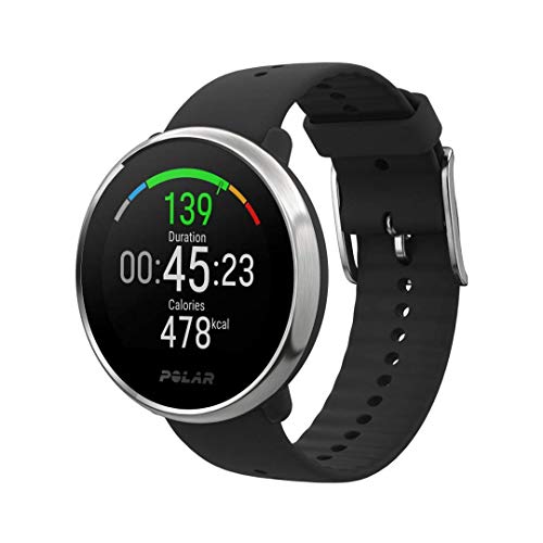 Polar Ignite - Montre fitness Multisports avec Mesure de la Fréquence Cardiaque au Poignet, Guide d'Entraînement, GPS, Etanche - Unisexe