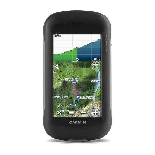 Garmin - Montana 680T - GPS de randonnée tout terrain - Grand écran tactile 4'' - Cartographie préchargée et appareil photo 8 MP