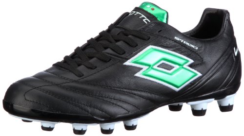 Lotto Sport STADIO FUORICLASSE II FG N4523, Chaussures de football homme - Noir-TR-K-61, 7.5 EU