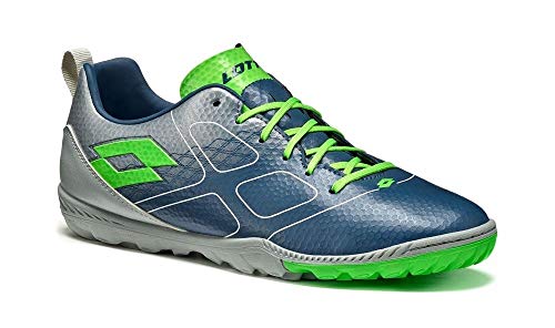 Lotto Maestro 700 TF, Chaussures de Football Homme, Bleu (Blu Cit/Mint FL 000), 42 EU