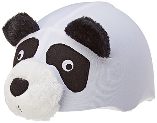 COOLCASC Animals Panda Couvre Casque Mixte Enfant, Multicolore