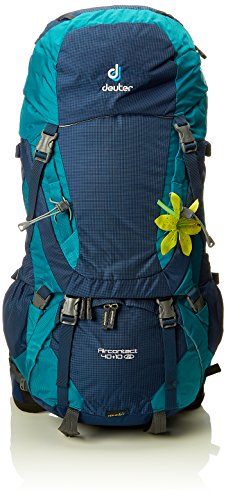 Deuter Aircontact Sac à Dos Midnight/Petrol 40 + 10 L