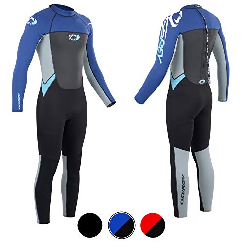 Osprey Origin combinaison 3 mm intégrale homme été néoprène 3/2 mm pour surf, bodyboard et sports aquatiques